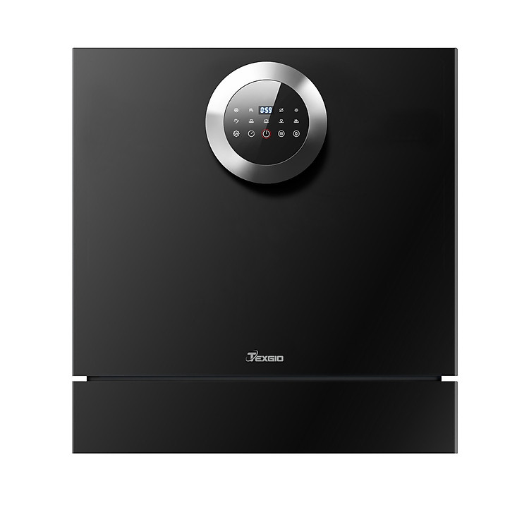 Máy rửa bát Texgio TG-BI205 - 8 bộ bát đĩa Châu Âu - Điều khiển cảm ứng - Hàng nhập khẩu