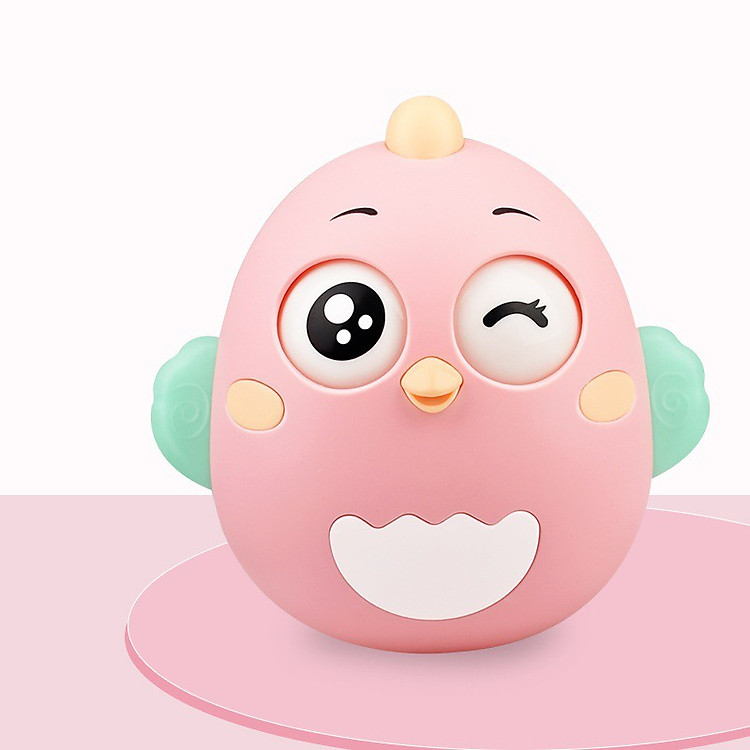 Mua tại Lazada: Đồ chơi lật đật gà con phát nhạc Chính hãng Giá rẻ