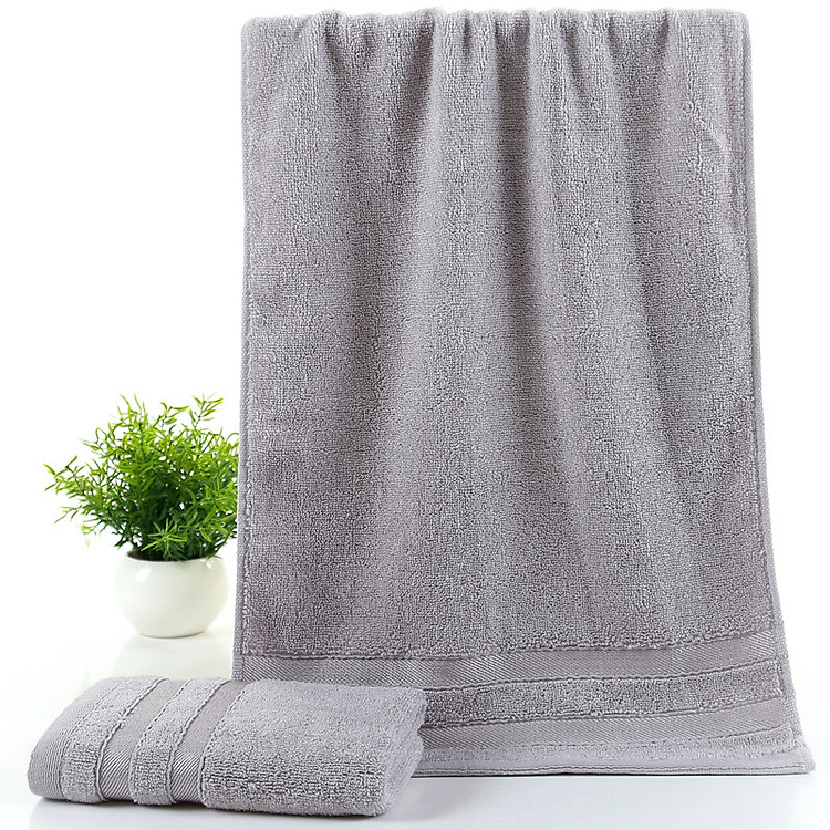 Khăn tắm dày 35 x 75 cm chất liệu 100 cotton 120g 118