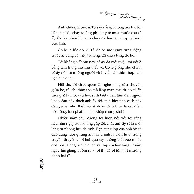 Đừng Nhìn Lén Nữa, Anh Cũng Thích Em - Ảnh 3