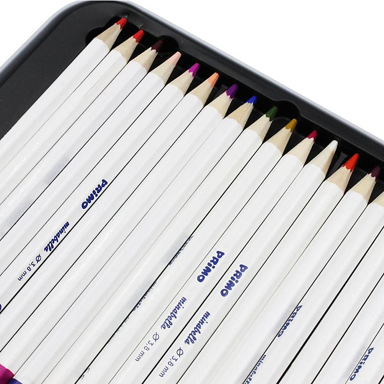 Hộp Thiếc Bút Chì Màu Minabella PRIMO (36 chiếc) - Ảnh 6