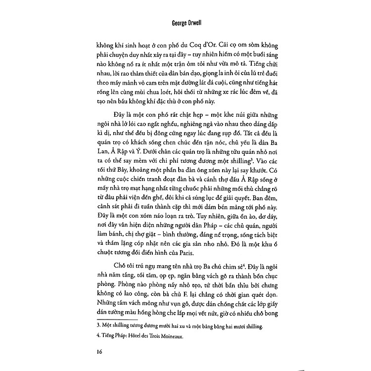 Chìm Nổi Giữa Paris Và London - Down and Out in Paris and London - Ảnh 6