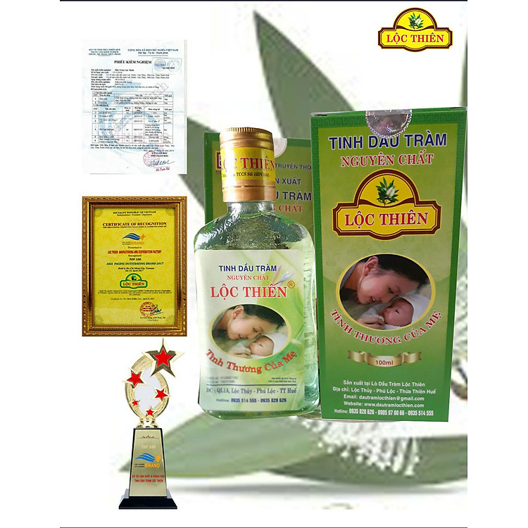 Mua Tinh Dầu Tràm Nguyên Chất Lộc Thiên 100ml Chính hãng Ưu đãi