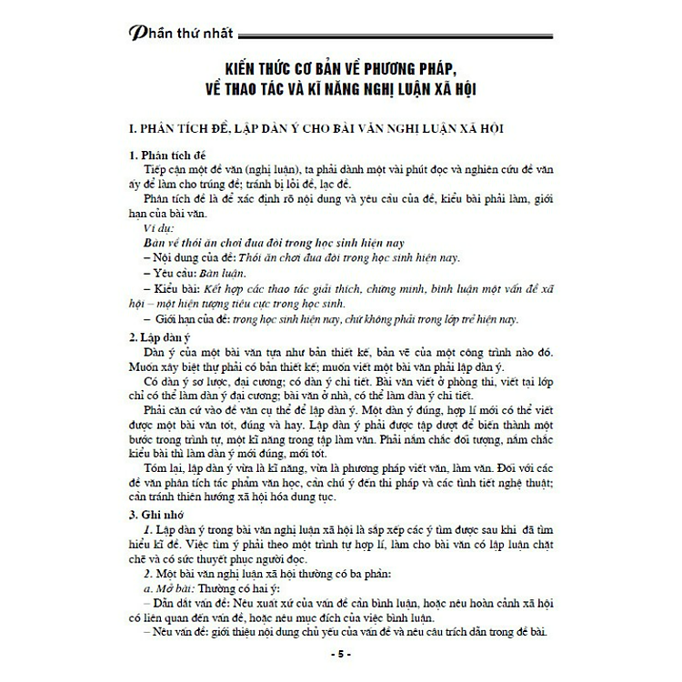 Những Dạng Bài Nghị Luận Xã Hội Thường Gặp - Ảnh 2