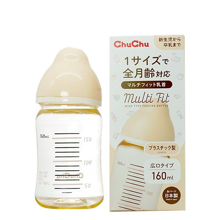 Tìm mua tại Avakids:Bình sữa cổ rộng PPSU Chuchu Baby 160ml, tràn ngập Khuyến mãi, Ưu đãi