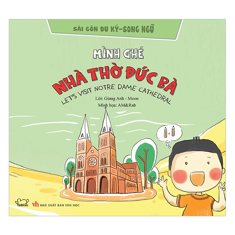 Sách Mình Ghé Nhà Thờ Đức Bà