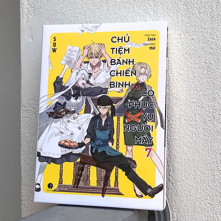 Chủ Tiệm Bánh Chiến Binh Và Cô Phục Vụ Người Máy (Tập 7) - Ảnh 3