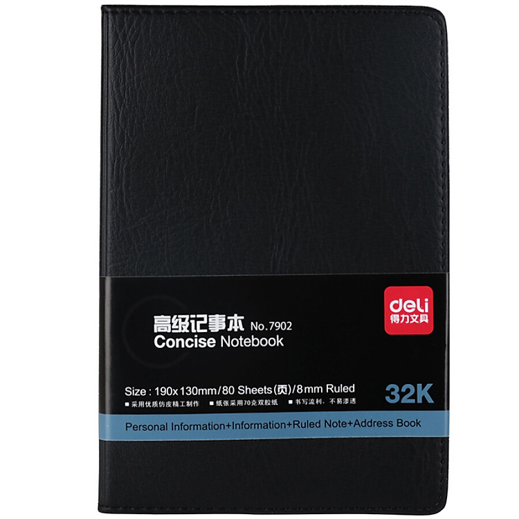Sổ Deli (Deli) 32K80 7902