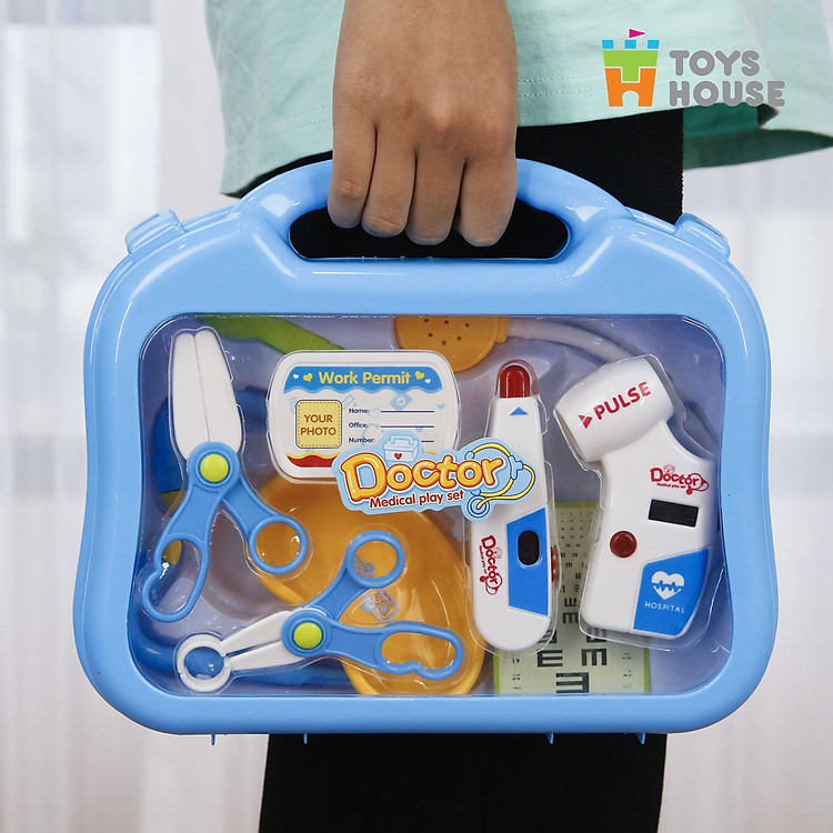 Hộp đồ chơi bác sĩ và nấu ăn Chính hãng Giá tốt - Hình ảnh 3