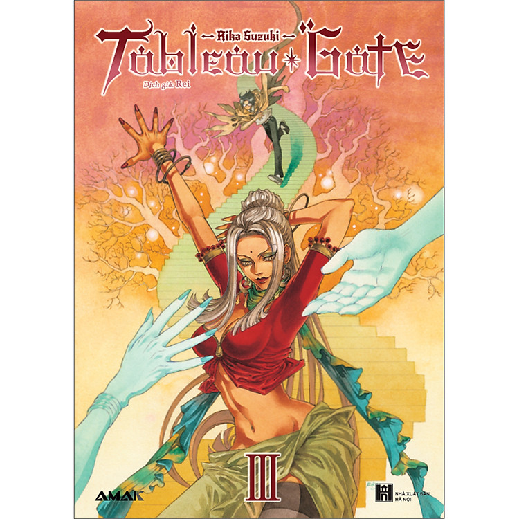 Sách Tableau Gate Tập 3