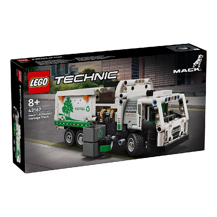 Đồ Chơi Lắp Ráp Xe Tải Rác LEGO Chính hãng Ưu đãi