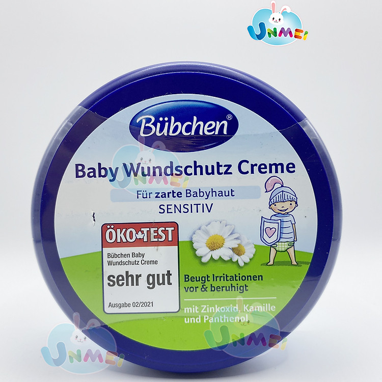 Kem chống hăm Bubchen 150ml UnMei Chính hãng Giá rẻ - Hình ảnh 3