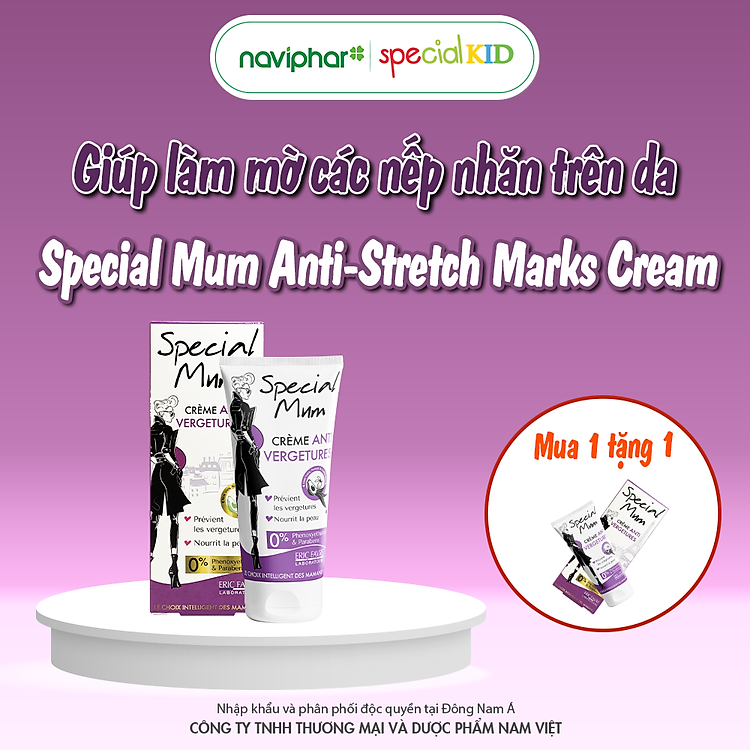 Tìm mua tại Avakids:Kem rạn Special Mum 100ml, tràn ngập Khuyến mãi, Ưu đãi