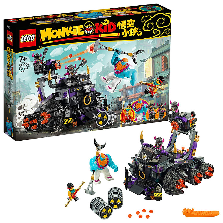 Tìm mua tại Avakids: LEGO Monkie Kid 80007 - Xe Tăng - Ngập tràn khuyến mãi