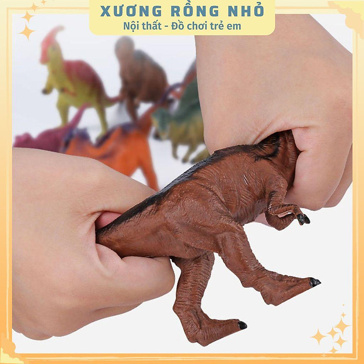 Mua Bộ Đồ Chơi Khủng Long 52 Chi Tiết Chính hãng Giá rẻ - Hình ảnh 2