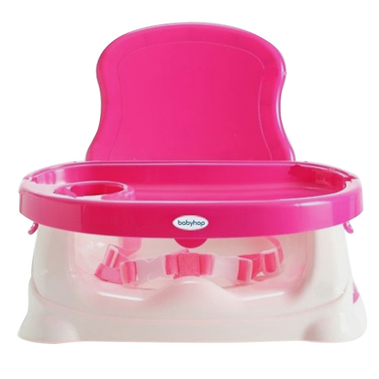 Ghế ăn dặm cho bé Rossy Babyhop BH-503P – Hồng
