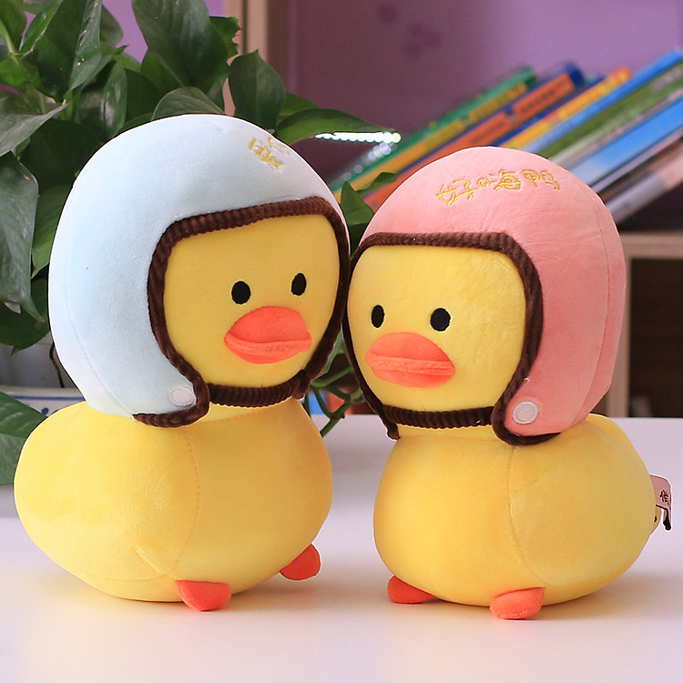 Mua Gấu Bông Vịt Đội Nón Bảo Hiểm Chính hãng Tiết kiệm - Hình ảnh 3