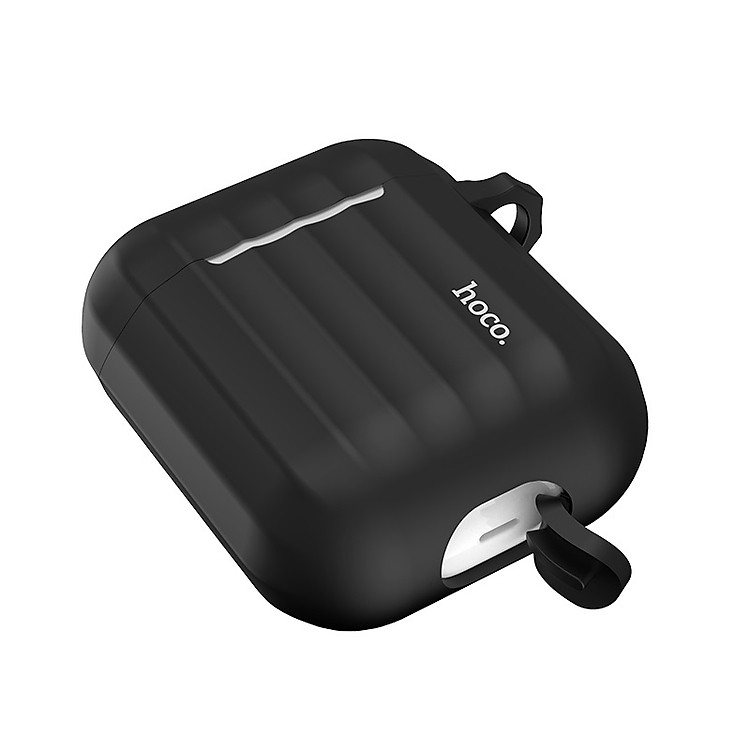 Ốp Case Silicon HOCO WB10 cho Airpods 1/ Airpods 2_Hàng Nhập Khẩu