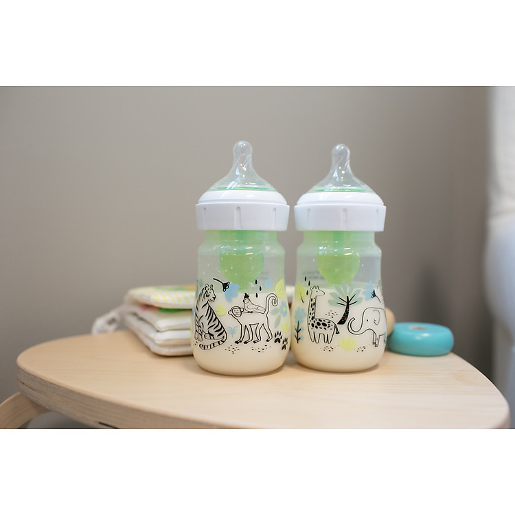 Combo 2 bình sữa Dr Brown's 150ml Tiết kiệm - Hình ảnh 4