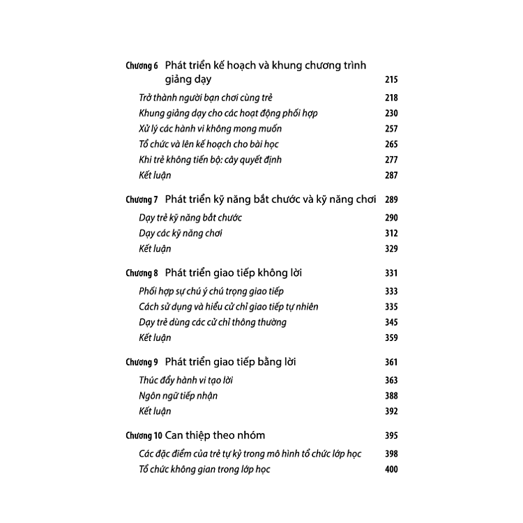 Mô Hình Can Thiệp Sớm Denver Cho Trẻ Tự Kỷ - Thúc Đẩy Kỹ Năng Ngôn Ngữ, Học Tập Và Tương Tác - Ảnh 4