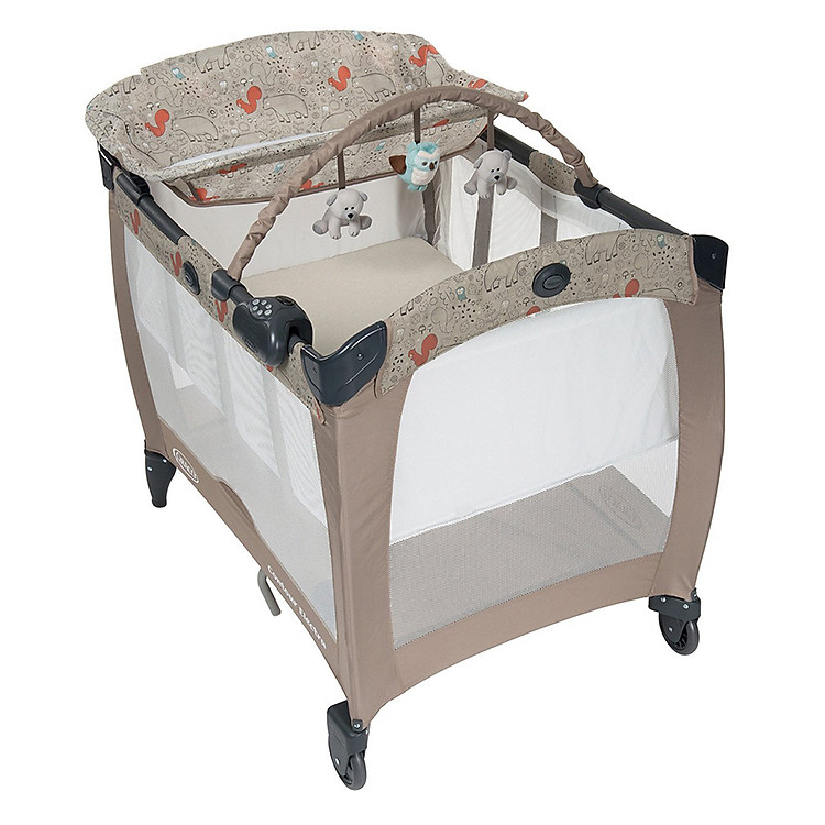 Giường Cũi Graco Contour Electra Woodland Walk 1989109