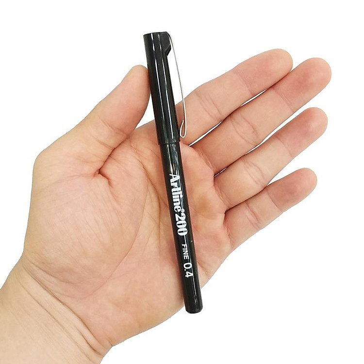 Bút Vẽ Kỹ Thuật Artline EK-200-BK (0.4 mm) - Ảnh 5