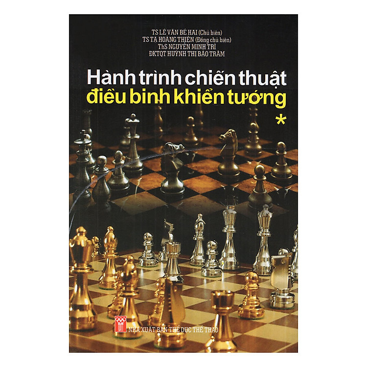 Sách Hành Trình Chiến Thuật Điều Binh Khiển Tướng (Tập 1)