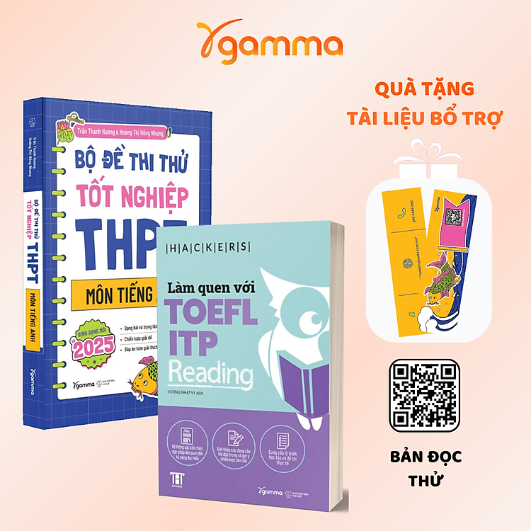 Chống Trượt Tốt Nghiệp: Bộ Đề Thi Thử Tốt Nghiệp THPT Môn Tiếng Anh – Định Dạng Mới Từ 2025