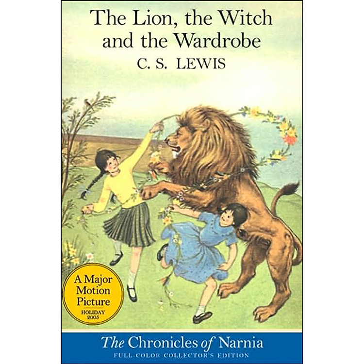 Sách A Major Motion Picture: The Lion, The Witch And The Wardrobe (Full-Color Collector's Edition) (Book 2 of 7 in the Chronicles of Narnia Series)