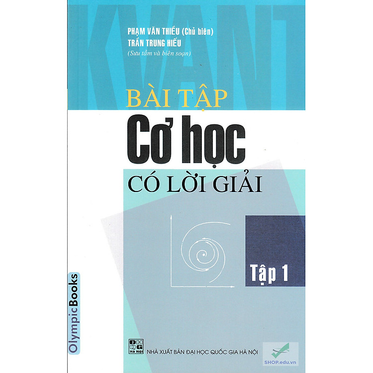 Bài Tập Cơ Học Có Lời Giải – Tập 1