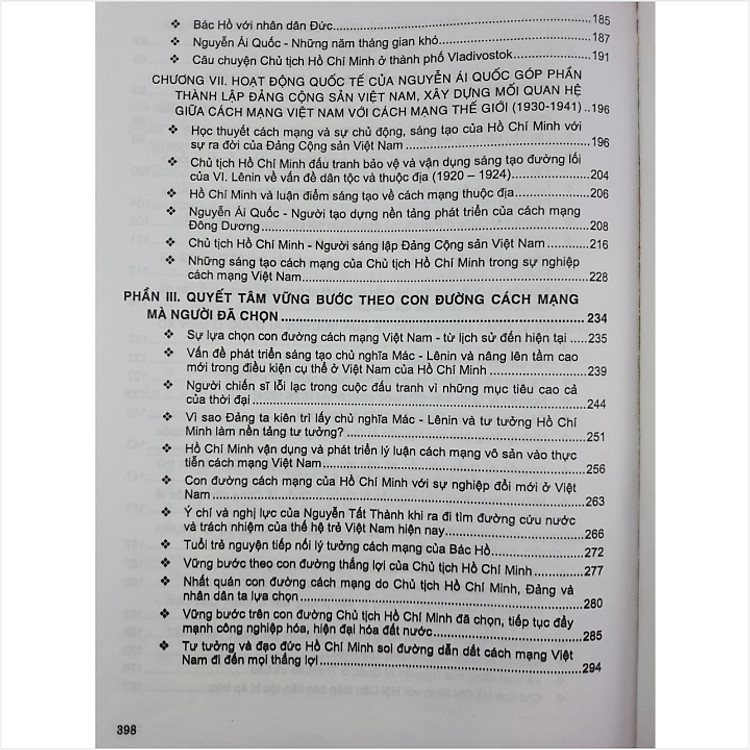 Dấu Chân Phía Trước Tiếp Bước Hành Trình Đi Tìm Đường Cứu Nước Của Hồ Chí Minh - Ảnh 5