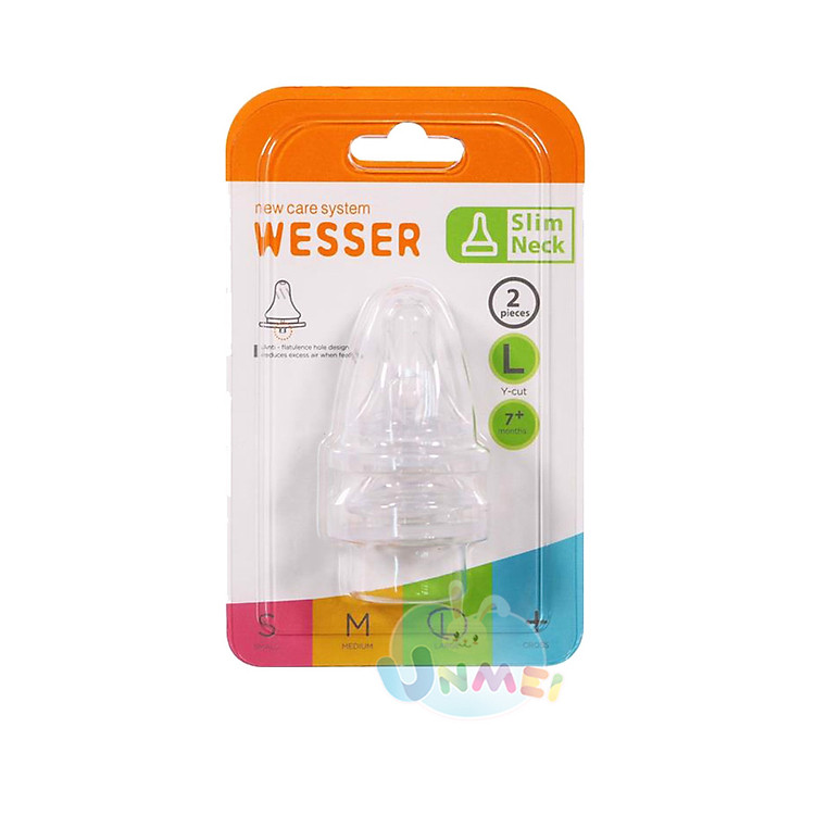 Núm vú Wesser cổ hẹp size L Giá rẻ - Hình ảnh 2