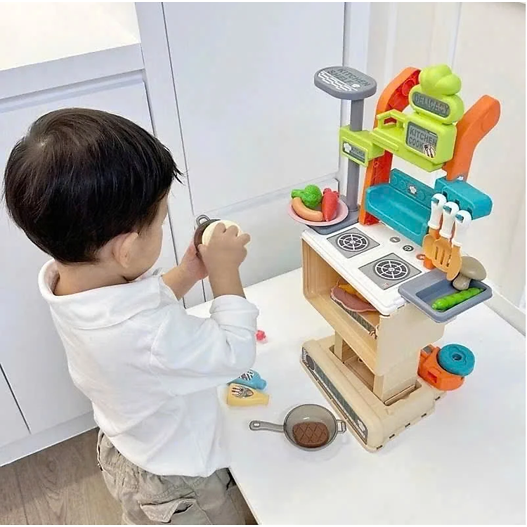 Đồ Chơi Xe Đẩy Siêu Thị 2in1 cho Bé Chính hãng Giá tốt - Hình ảnh 3