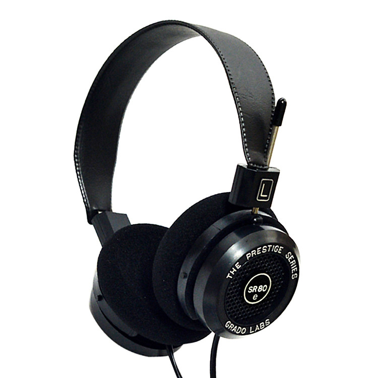 Tai Nghe Có Dây Chụp Tai On-ear GRADO SR80e - Hàng Chính Hãng