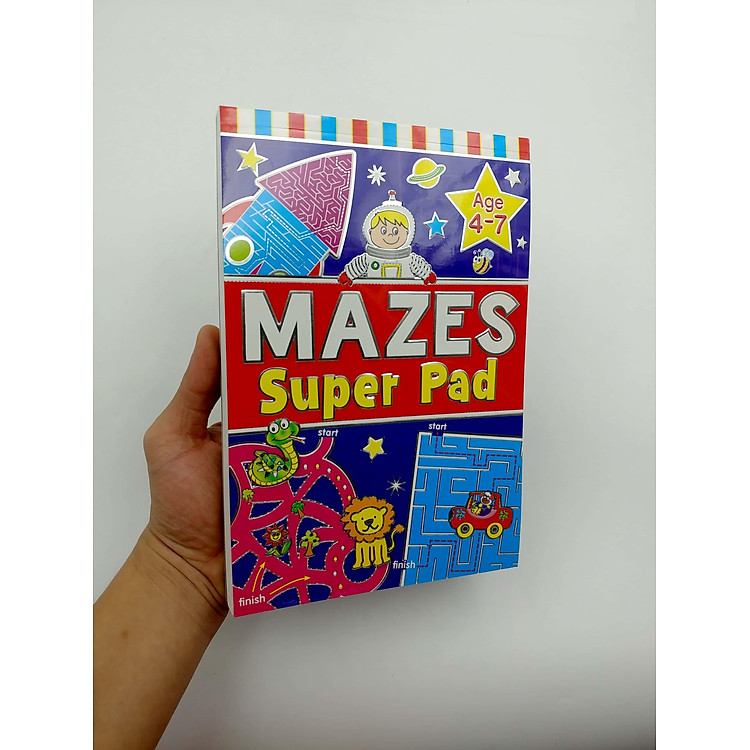 Mazes Super Pad (Age 4-7) - Ảnh 6