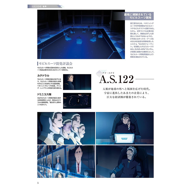 The Report Of Mobile Suit Gundam - The Witch From Mercury Season 1 (Japanese Edition) - Ảnh 2