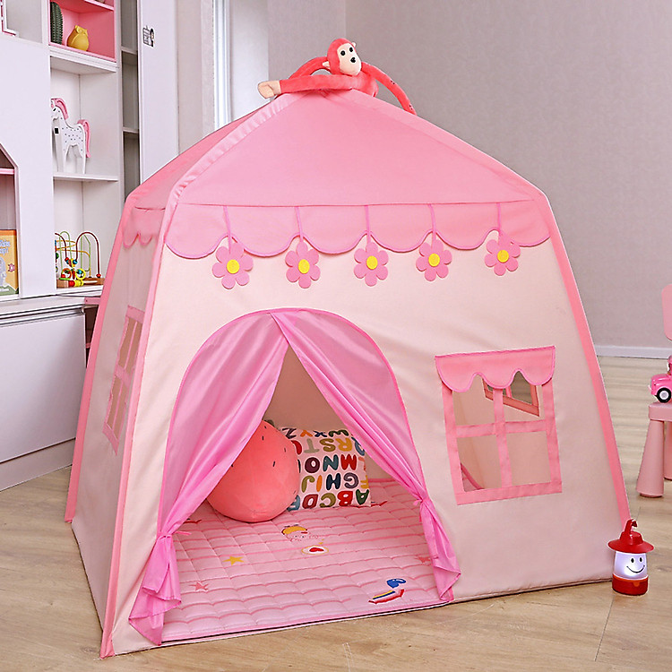 Tìm mua tại Avakids: Lều Công Chúa Hoàng Tử PEAFLO Hồng - Ngập tràn khuyến mãi