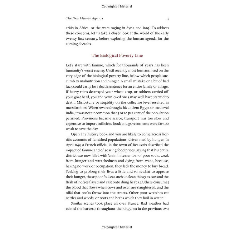 Homo Deus: A Brief History Of Tomorrow - Ảnh 2