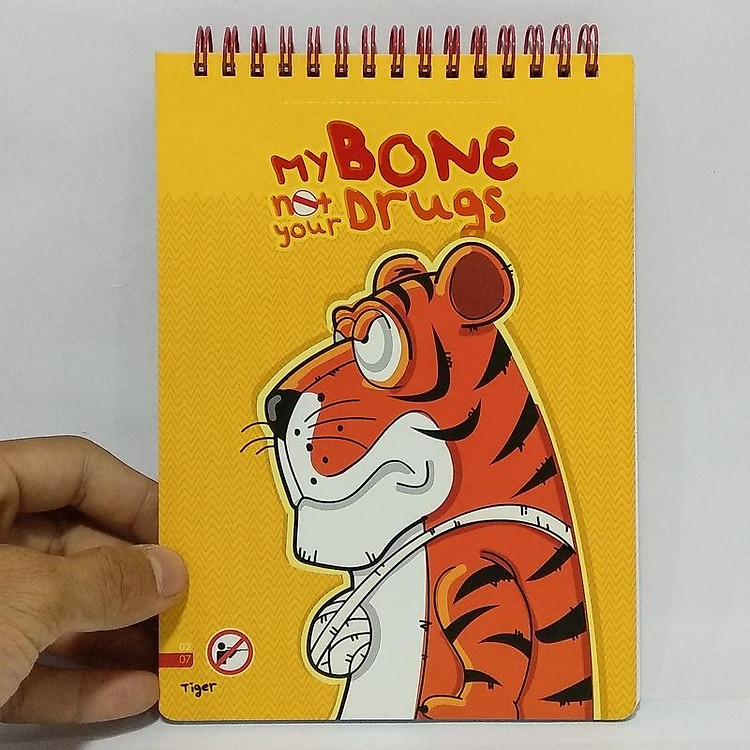 Sổ Tay The Voices Of The Jungle L - Tiger - Ảnh 2