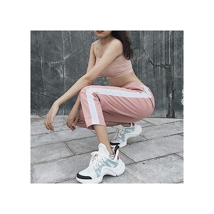Quần kaki baggy 1 line cực chất