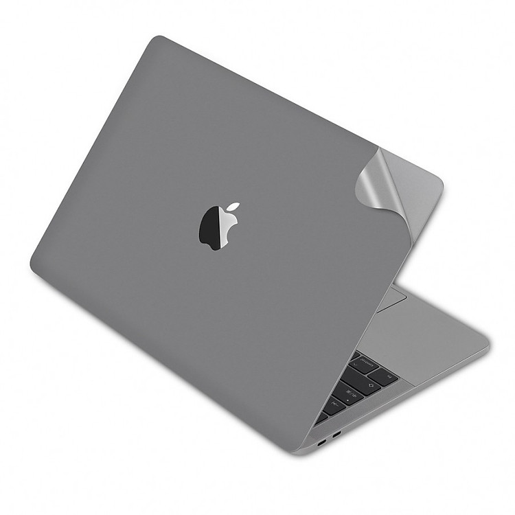 Bộ dán Full Body JCPAL 5in1 cho Macbook - Space Grey (màu Xám) - Hàng Chính Hãng