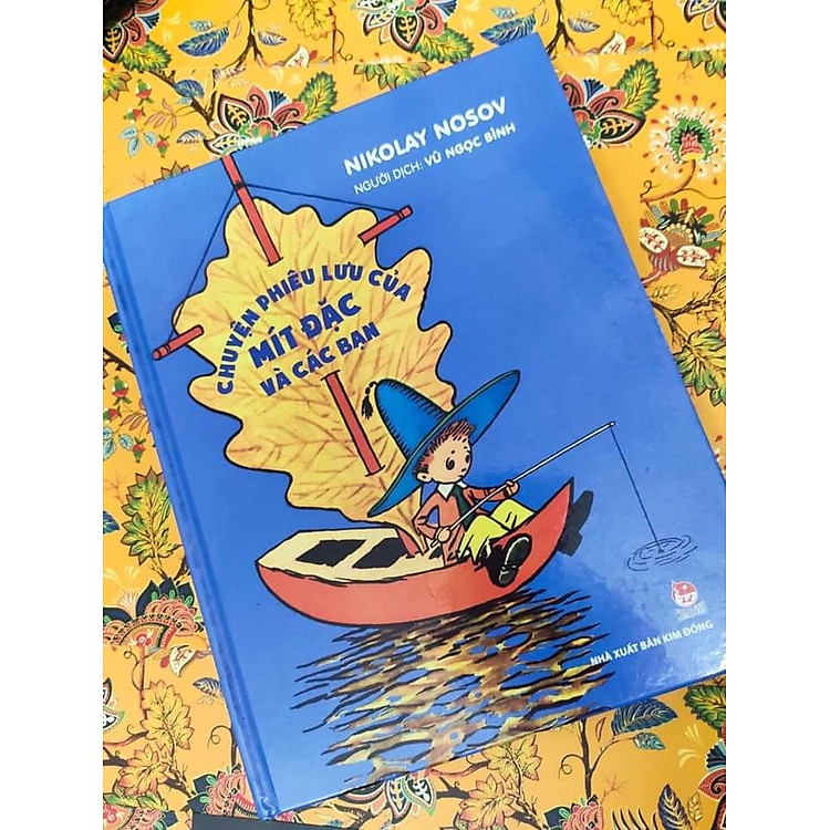 CHUYỆN PHIÊU LƯU CỦA MÍT ĐẶC VÀ CÁC BẠN