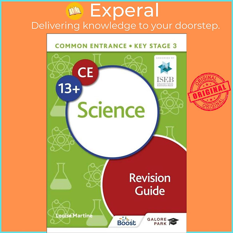 Sách - Common Entrance 13+ Science Revision Guide by Louise Martine (UK edition, paperback)