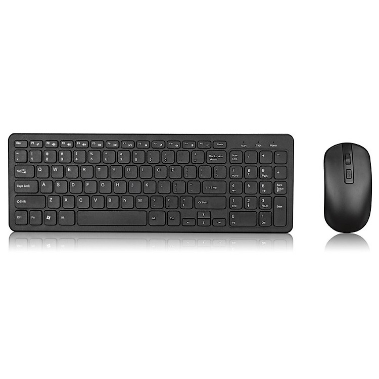 Bộ Bàn Phím Chuột không dây M520 cho máy tính , Laptop , điện thoại , máy tính bảng- hàng nhập khẩu