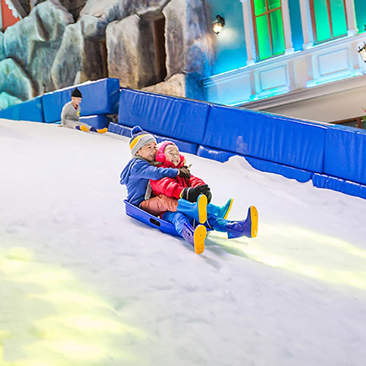 Vé Vui Chơi Các Trò Trong Khu Tuyết Tại Snow Town Thứ 2 - Thứ 6