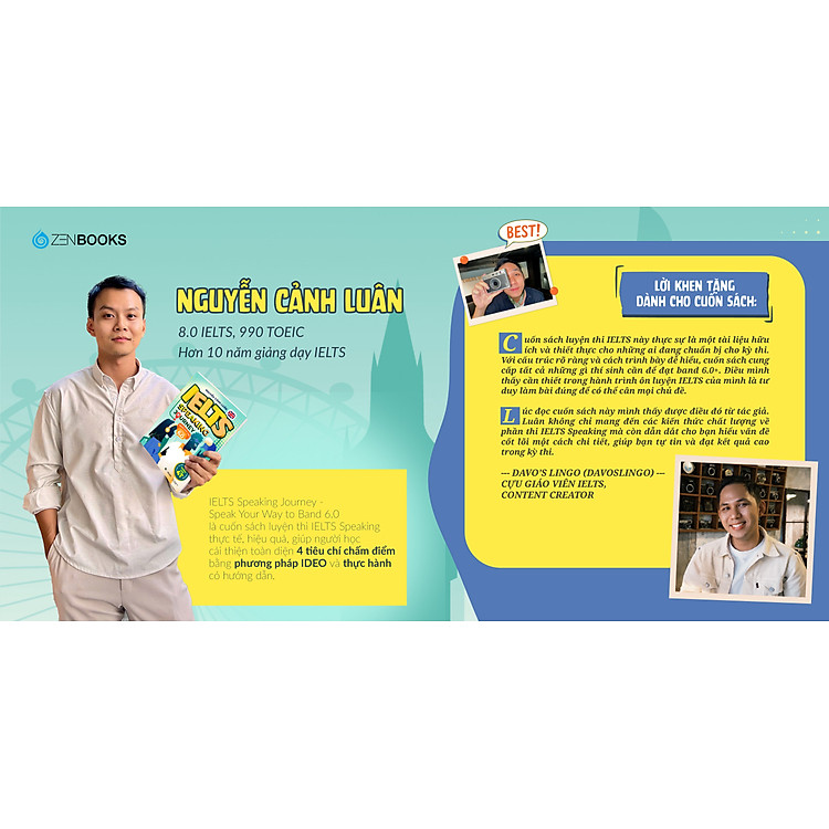 IELTS Speaking Journey - Speak Your Way To Band 6.0 - Ảnh 8