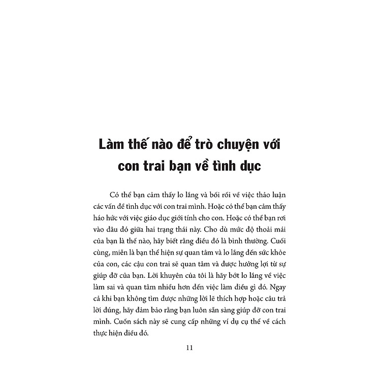 Giáo Dục Giới Tính Cho Con Trai - Ảnh 7