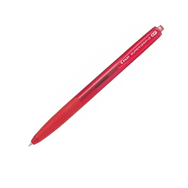 Bút Bi Super Grip.G RR Pilot BPGG-8R-EF-RR – Mực Đỏ