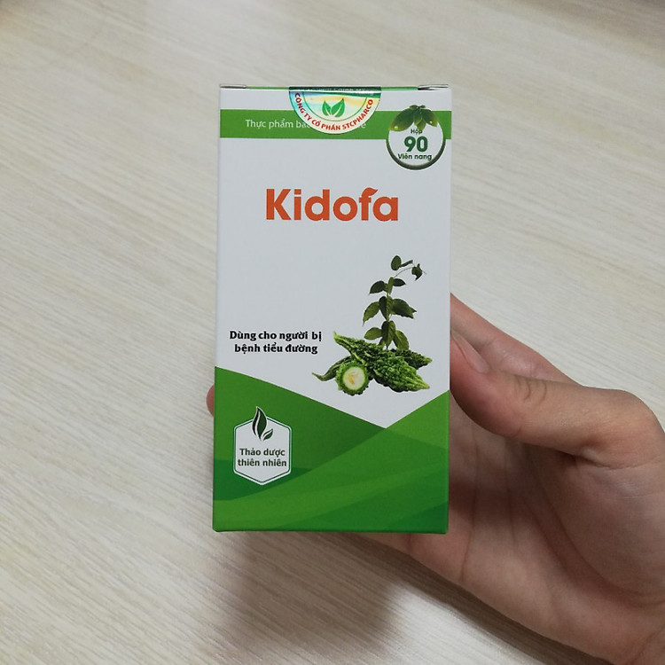 Thực phẩm chức năng Kidofa - Hỗ trợ trị bệnh tiểu đường bằng thảo dược thiên nhiên