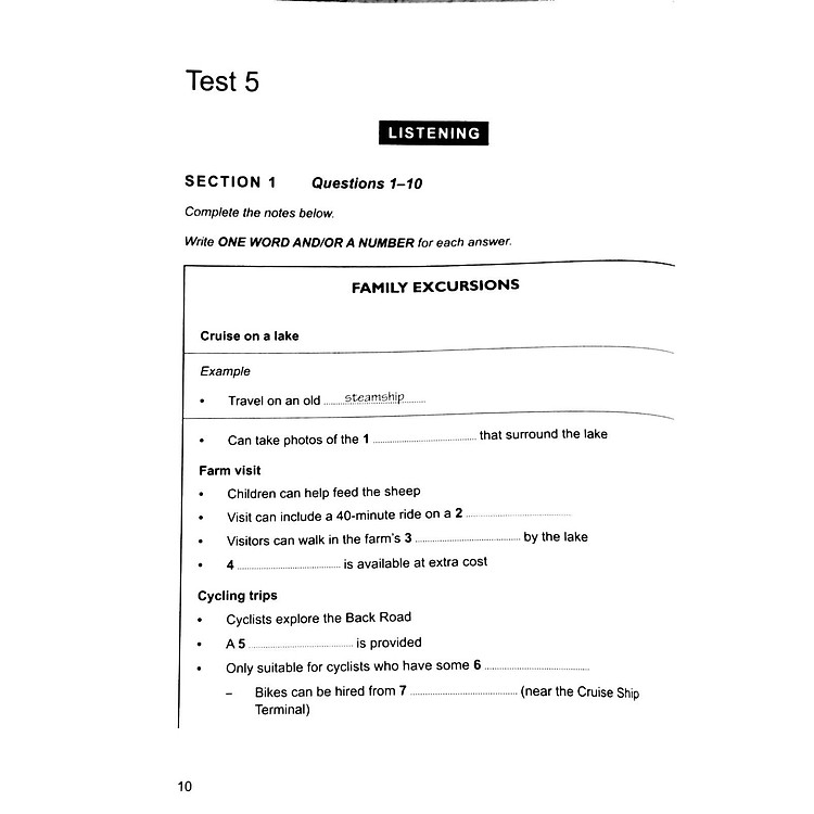Cambridge IELTS 12 Academic - Ảnh 8
